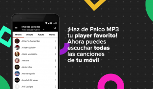 Palco MP3: escucha y descarga screenshot 2