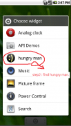 hungry man screenshot 1