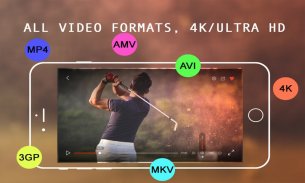 Video Player - HD All Formats screenshot 2