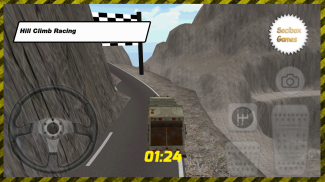 Garbage Truck Hill Climb Game screenshot 2