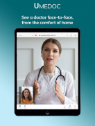 Umedoc: Telemedicine and Tele- screenshot 4