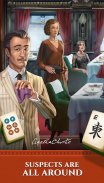 Mahjong Crimes – Puzzle Story screenshot 4