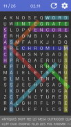 Word Search Puzzles screenshot 1