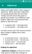 Italian Grammar screenshot 1