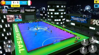 Indoor Futsal: Football Games screenshot 14