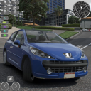 Peugeot 207: City Simulator icon