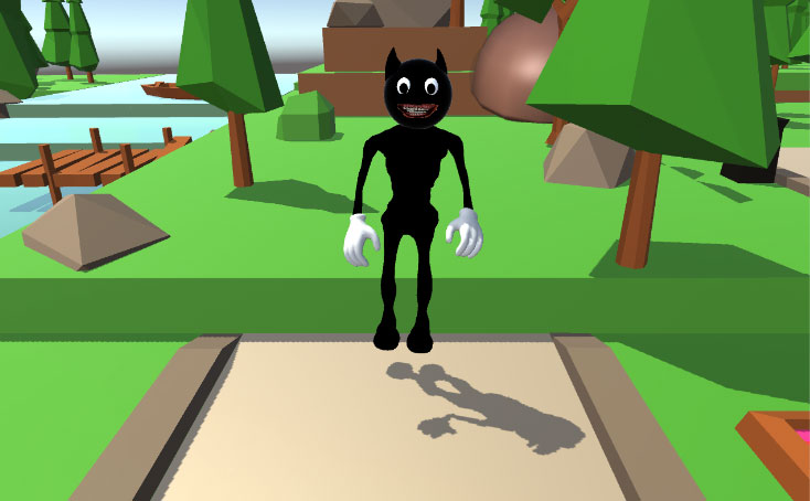 Night Of Cartoon Cat Trapped 5 1 Download Android Apk Aptoide - roblox cartoon cat model