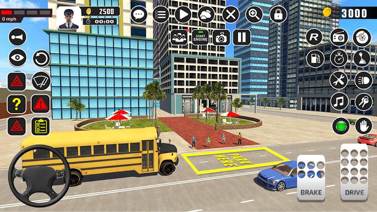 Offroad School Bus Driver Game - APK Download for Android | Aptoide