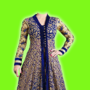 Girls Salwar Suit Photo Icon