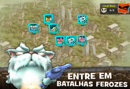 Cats Empire - jogo de gato screenshot 1