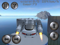 Jet Car - Jumping Simulator screenshot 1