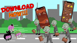 Brains VS Zombies screenshot 1