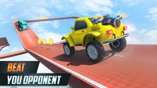 Racing Car Stunts - Car Games screenshot 0