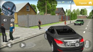Hyundai Solaris Auto Simulator screenshot 2