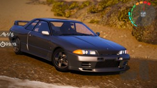 Skyline R32 : JDM Fast Racer screenshot 0