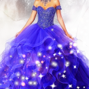 Prom Dress Photo Editor – Face In Hole Dress Up Icon