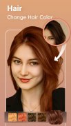 Peachy Editor de Rosto e Corpo screenshot 3