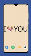 I Love You Wallpaper HD screenshot 8