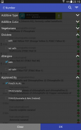 ENumber - Food Additives screenshot 9