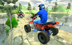 ATV Quad Bike Arizona: Real Quad Bike Free Game screenshot 1