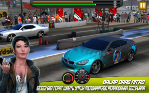 Mobil cepat Drag Racing game screenshot 4