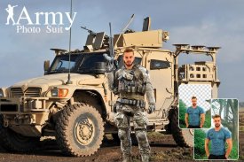 Army Suit Photo Editor screenshot 1