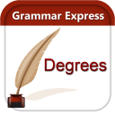 Grammar Express : Degrees Lite Icon