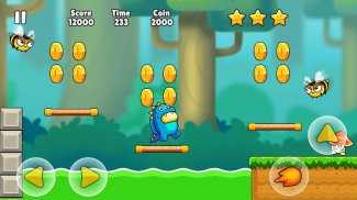 Super Bruno Go - Run game screenshot 7