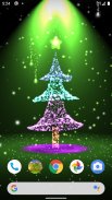 Рождественская елка живые обои screenshot 0