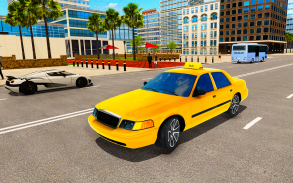 Real Taxi Driving : Grand City screenshot 9