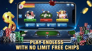 Dcard Hold'em Poker - Online Casino's Card Game screenshot 3