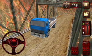 Dirt Road Trucker 3D screenshot 2