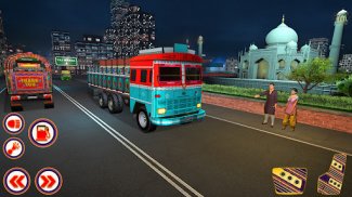 Truck Driving Simulator Games screenshot 2