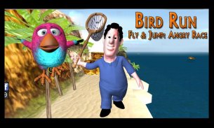 Bird Run, Fly&Jump: Angry Race screenshot 3