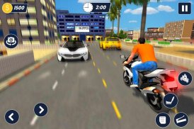 Bike parking 2019: Motorcycle Driving School screenshot 16