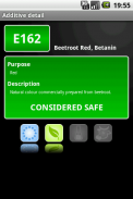 E-inspect Food additives screenshot 4