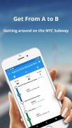 New York Subway - peta dan laluan MTA screenshot 2