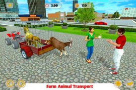 Animal Transporter Truck Game screenshot 5