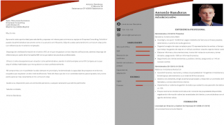 Currículum Vitae APP PDF screenshot 1