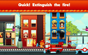Marbel Firefighters - Kids Heroes Series screenshot 4