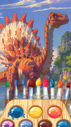 Coloring Book for Kids: Dinosaur screenshot 2
