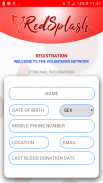 RedSplash screenshot 2
