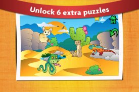 Kinderspiele Puzzle Kinder 2 screenshot 6