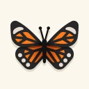 Butterfly Idle Icon