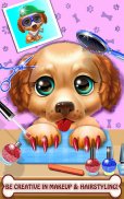 Animal Makeup Salon Pet Games screenshot 10