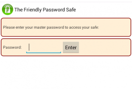 Friendly Password Safe screenshot 9