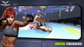 MMA - Fighting Clash 23 screenshot 0