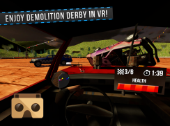 Demolition Derby VR Racing screenshot 4