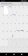 Calendar from Android 4.4 screenshot 5