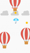 Umbrella Tap - Touch and jump game arcade screenshot 4